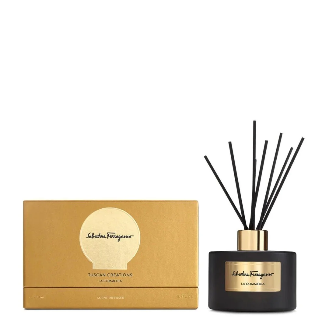 Salvatore Ferragamo Tuscan Creations La Commedia Scented Diffuser - Image 3