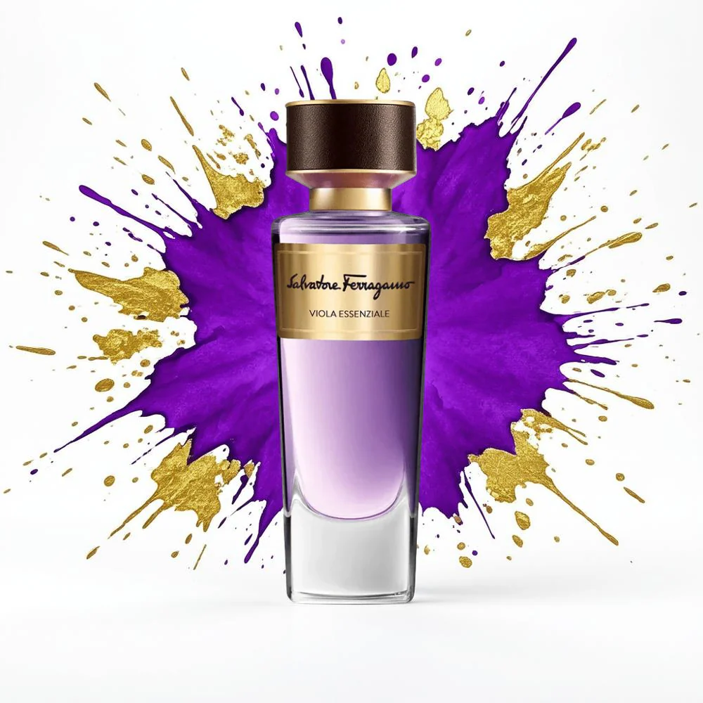 Salvatore Ferragamo Tuscan Creations Viola Essenziale EDP - Image 3