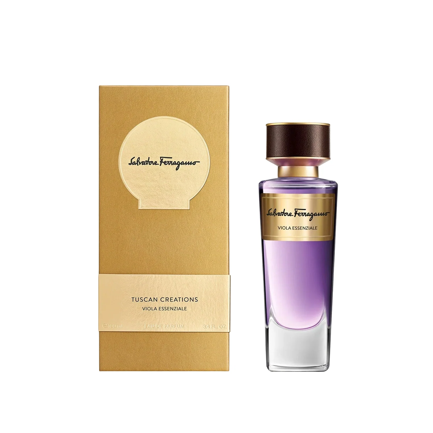 Salvatore Ferragamo Tuscan Creations Viola Essenziale EDP - Image 4