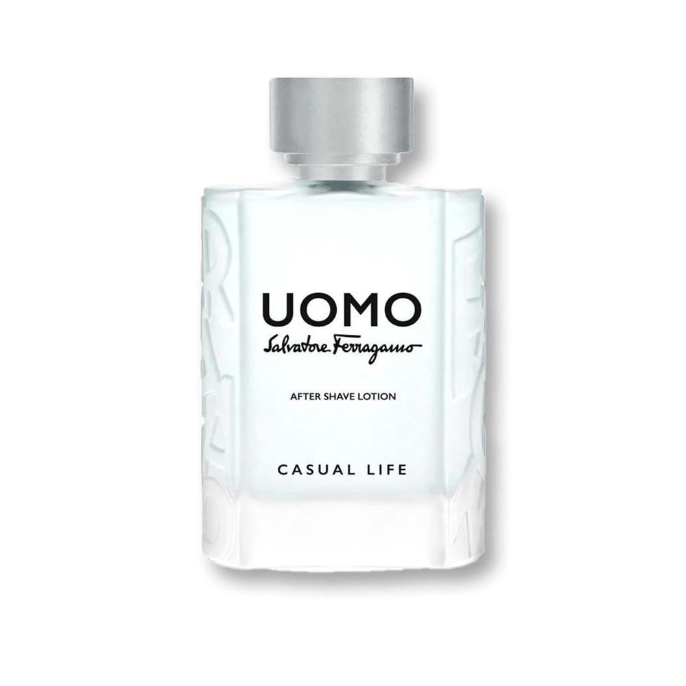 Salvatore Ferragamo Uomo Casual Life After Shave Lotion