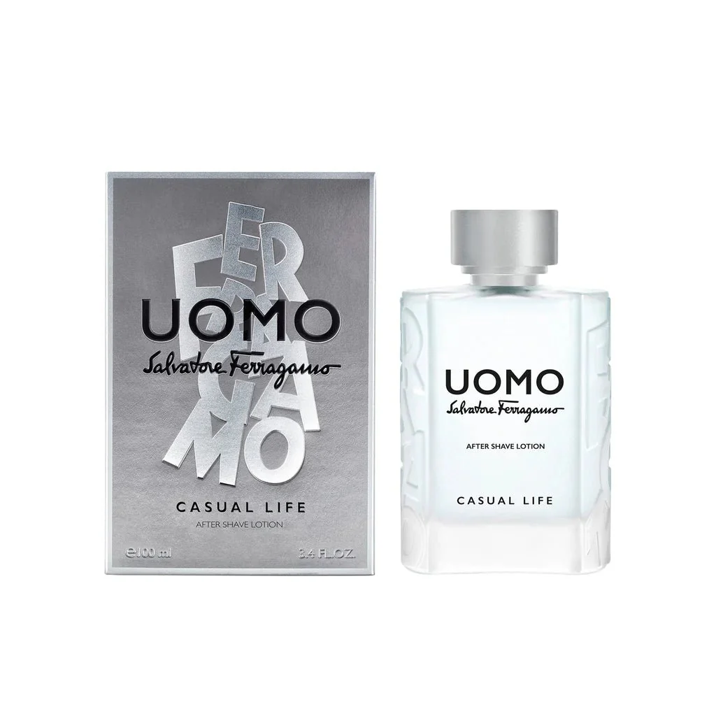 Salvatore Ferragamo Uomo Casual Life After Shave Lotion - Image 3