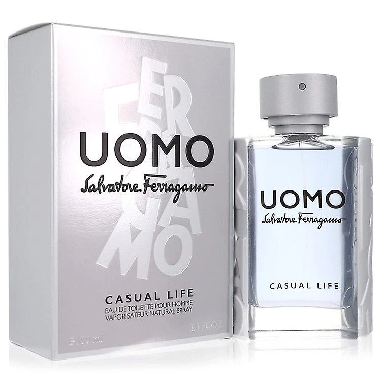 Salvatore Ferragamo Uomo Casual Life EDT - Image 4