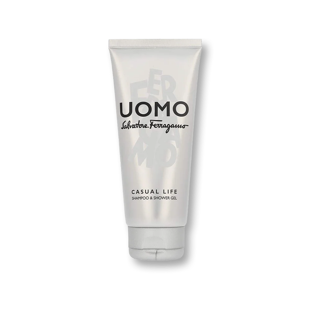 Salvatore Ferragamo Uomo Casual Life Shampoo & Shower Gel