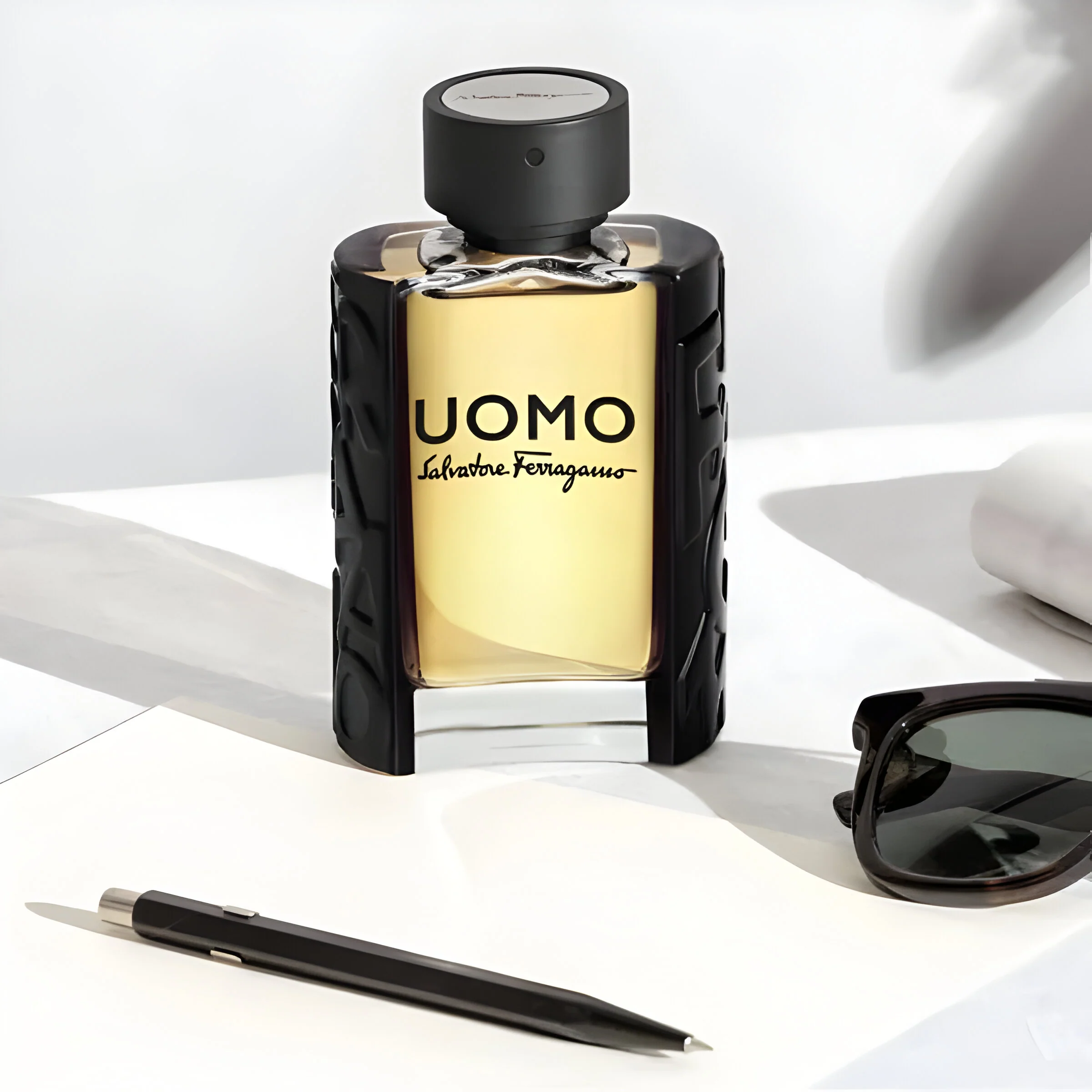 Salvatore Ferragamo Uomo EDT For Men Shower Gel Gift Set - Image 2