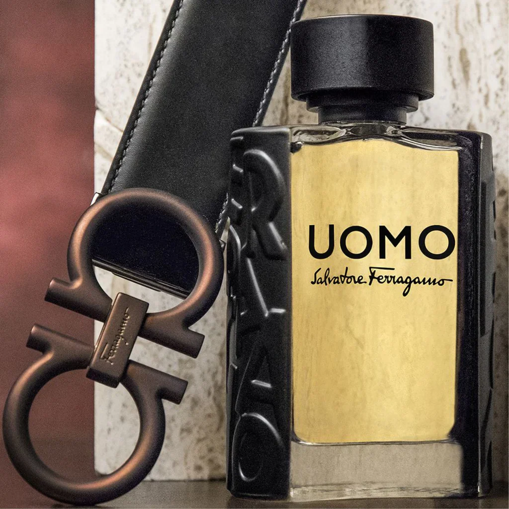 Salvatore Ferragamo Uomo EDT For Men Shower Gel Gift Set - Image 3