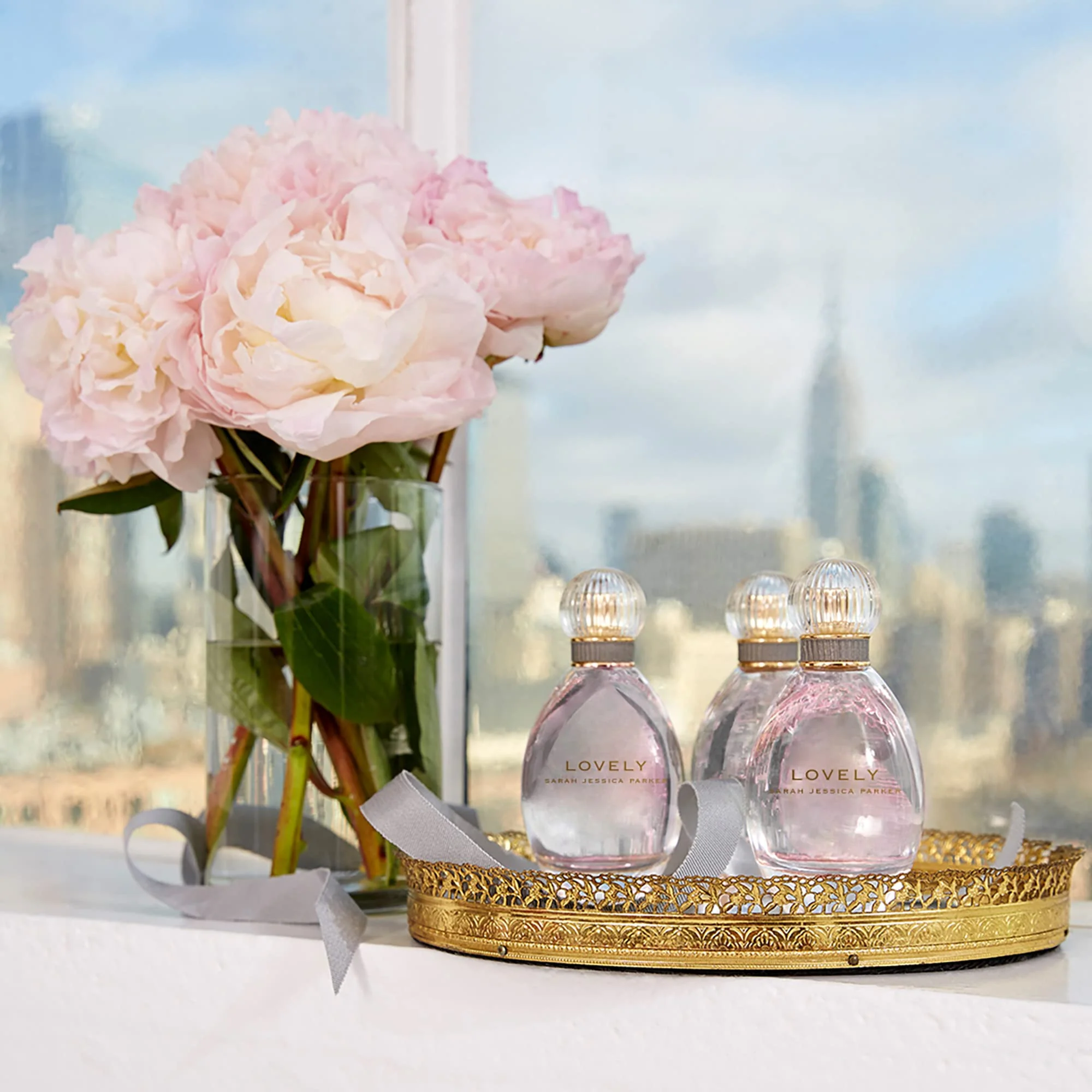 Sarah Jessica Parker Lovely & Born Lovely EDP Gift Set For Women - Image 5
