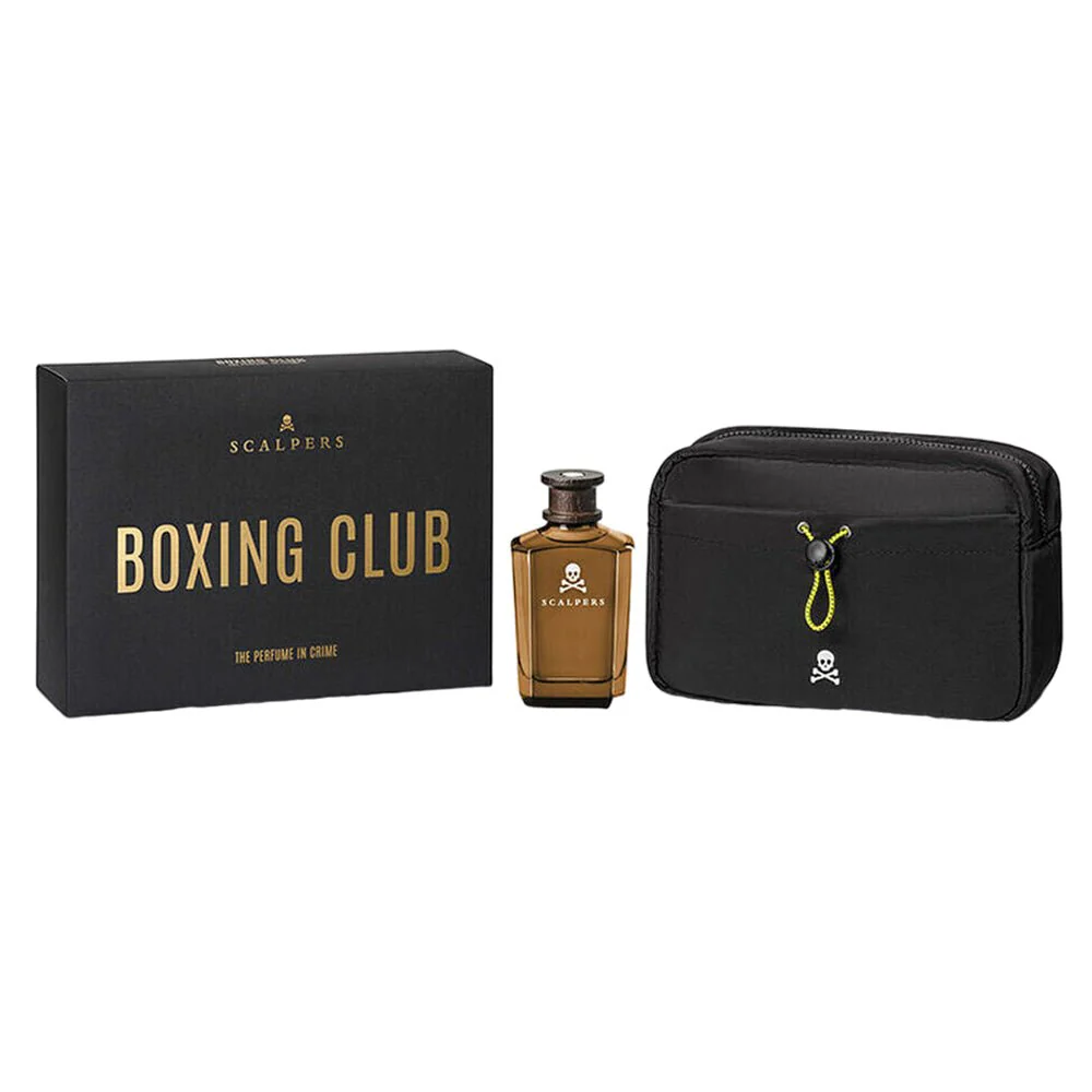 Scalpers Boxing Club EDP Pouch Gift Set for Men