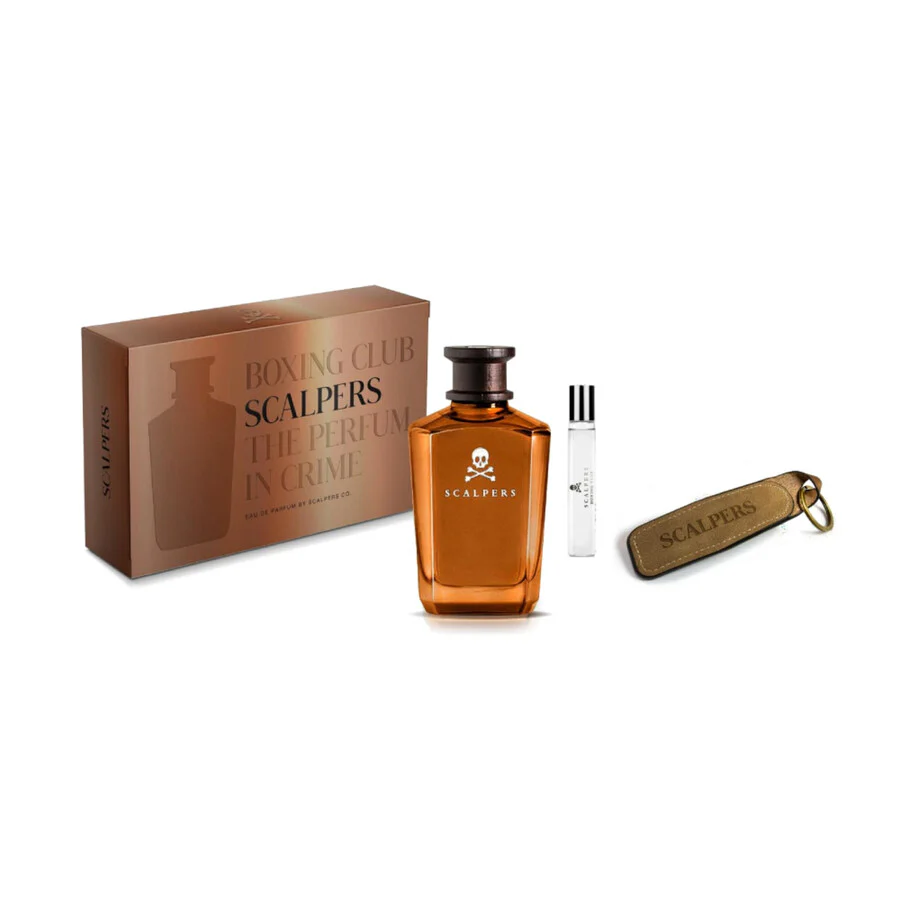 Scalpers The Boxing Club EDP Gift Set for Him