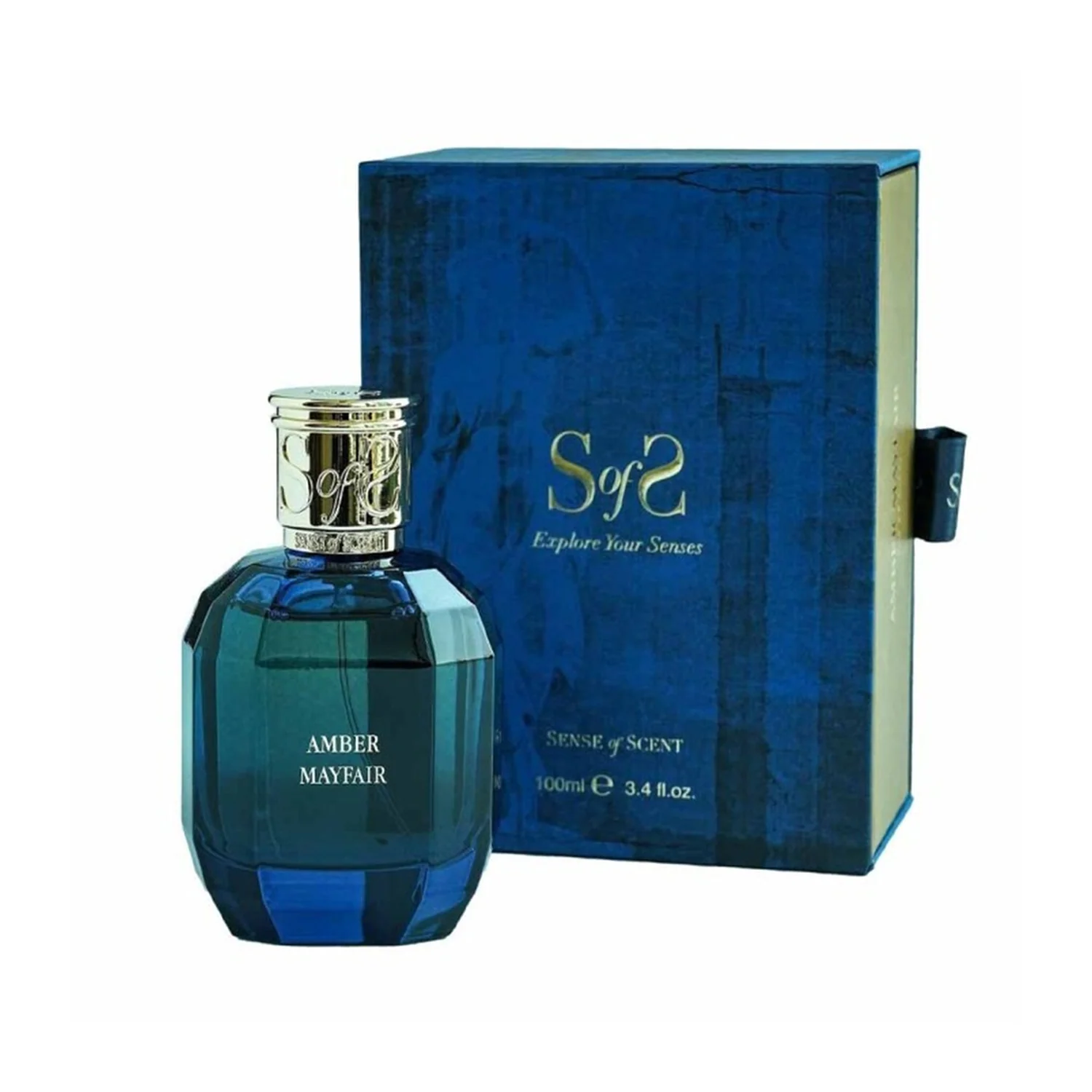 Sense Of Scent Mayfair Collection Amber Mayfair EDP - Image 4