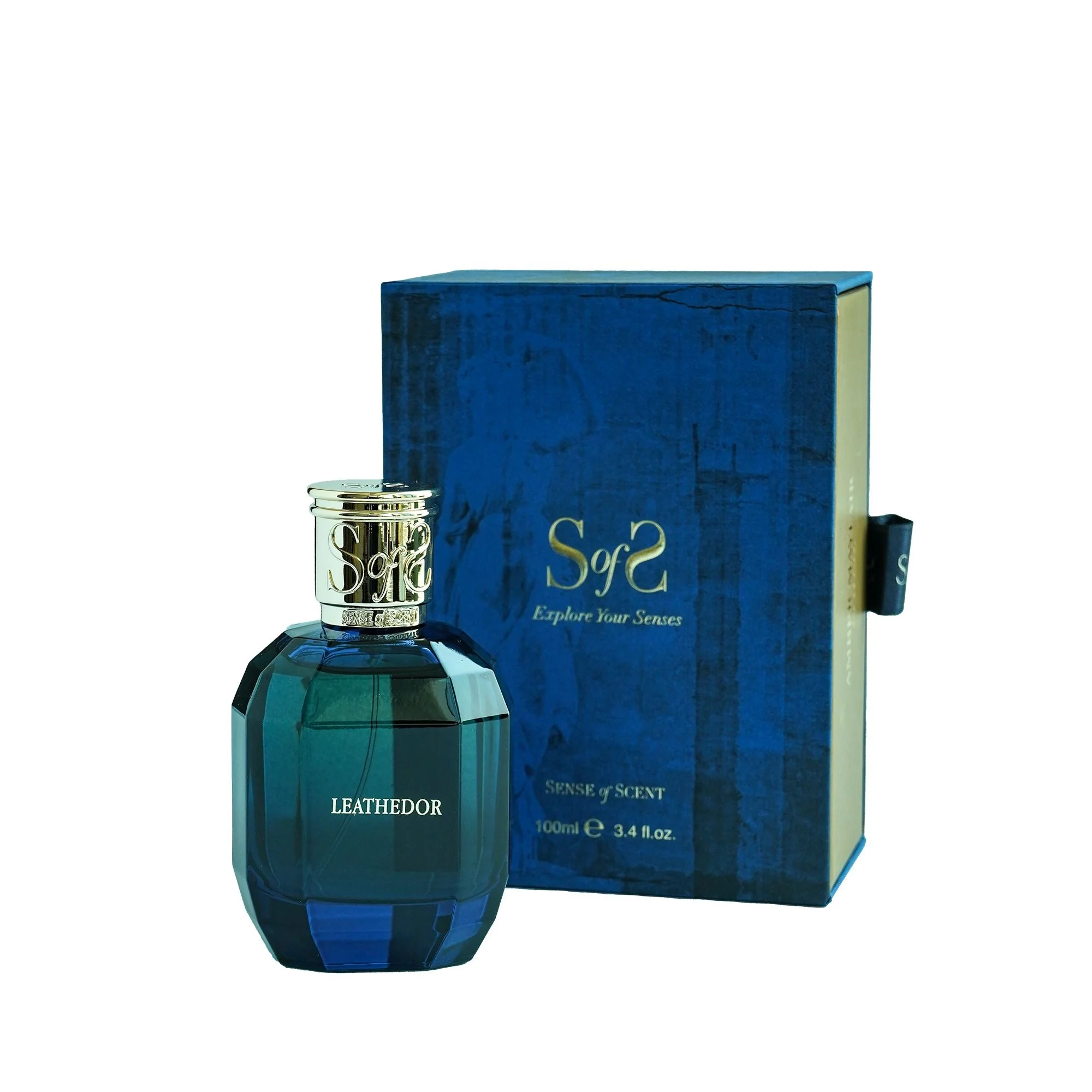 Sense Of Scent Mayfair Collection Leathedor EDP - Image 4