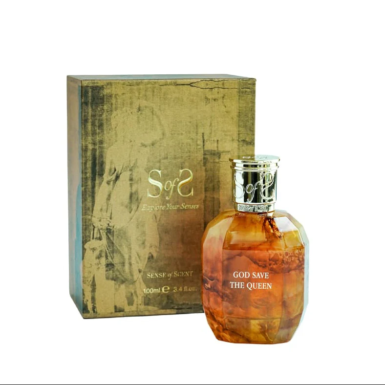 Sense Of Scent Royal Collection God Save The Queen EDP - Image 5