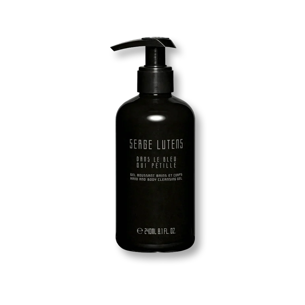 Serge Lutens Dans Le Bleu Qui Petille Hand And Body Cleansing Gel
