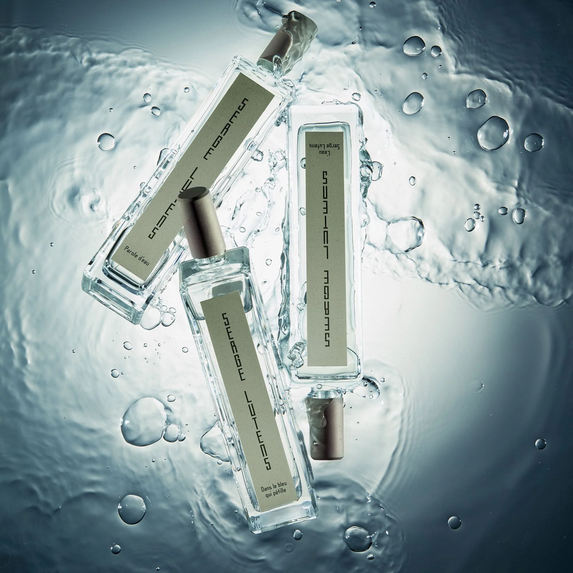 Serge Lutens Dans Le Bleu Qui Petille Hand And Body Cleansing Gel - Image 3