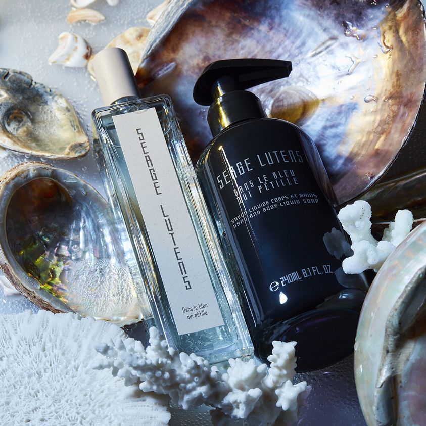 Serge Lutens Dans Le Bleu Qui Petille Hand And Body Cleansing Gel - Image 5