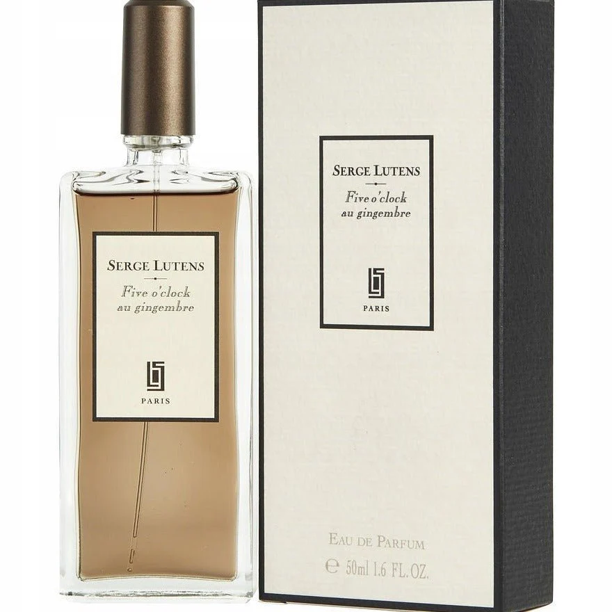 Serge Lutens Five O'Clock Au Gingembre EDP - Image 4