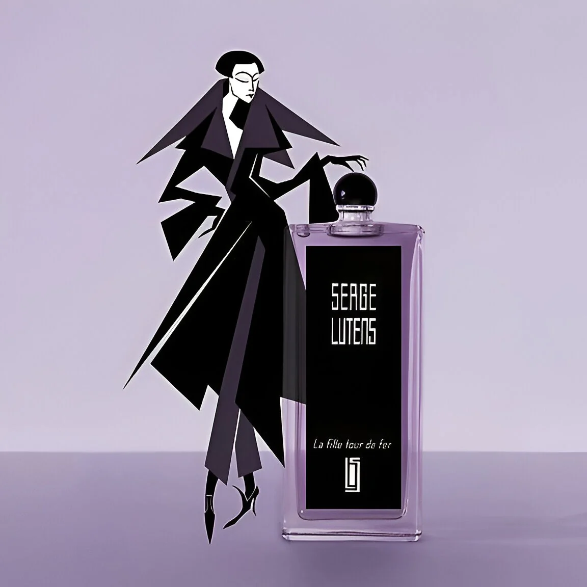 Serge Lutens La Fille Tour de Fer EDP - Image 3