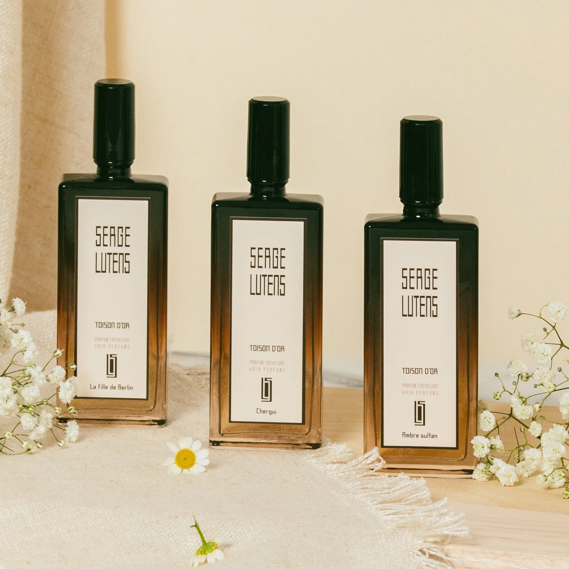 Serge Lutens Toison D'Or Chergui Hair Perfume - Image 3