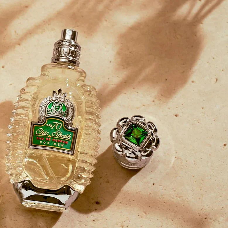 Shaik Chic Shaik Emerald No 70 For Men EDP - Image 3