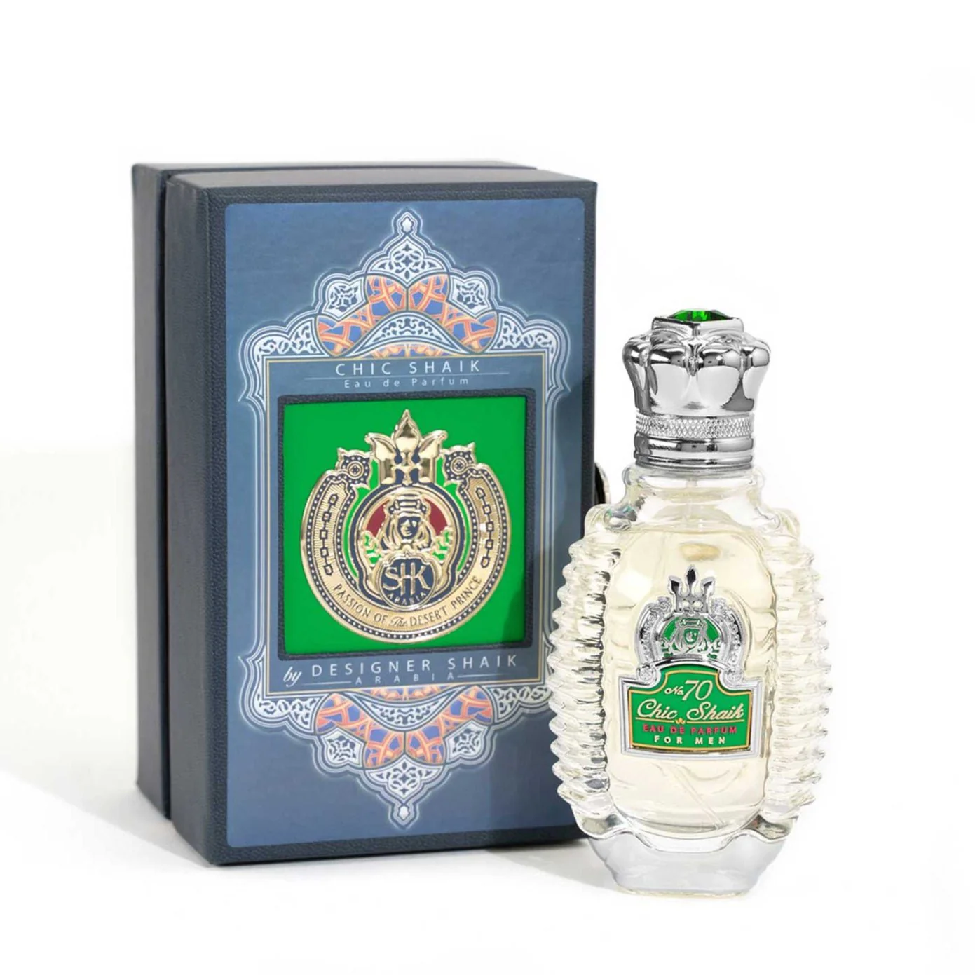 Shaik Chic Shaik Emerald No 70 For Men EDP - Image 5