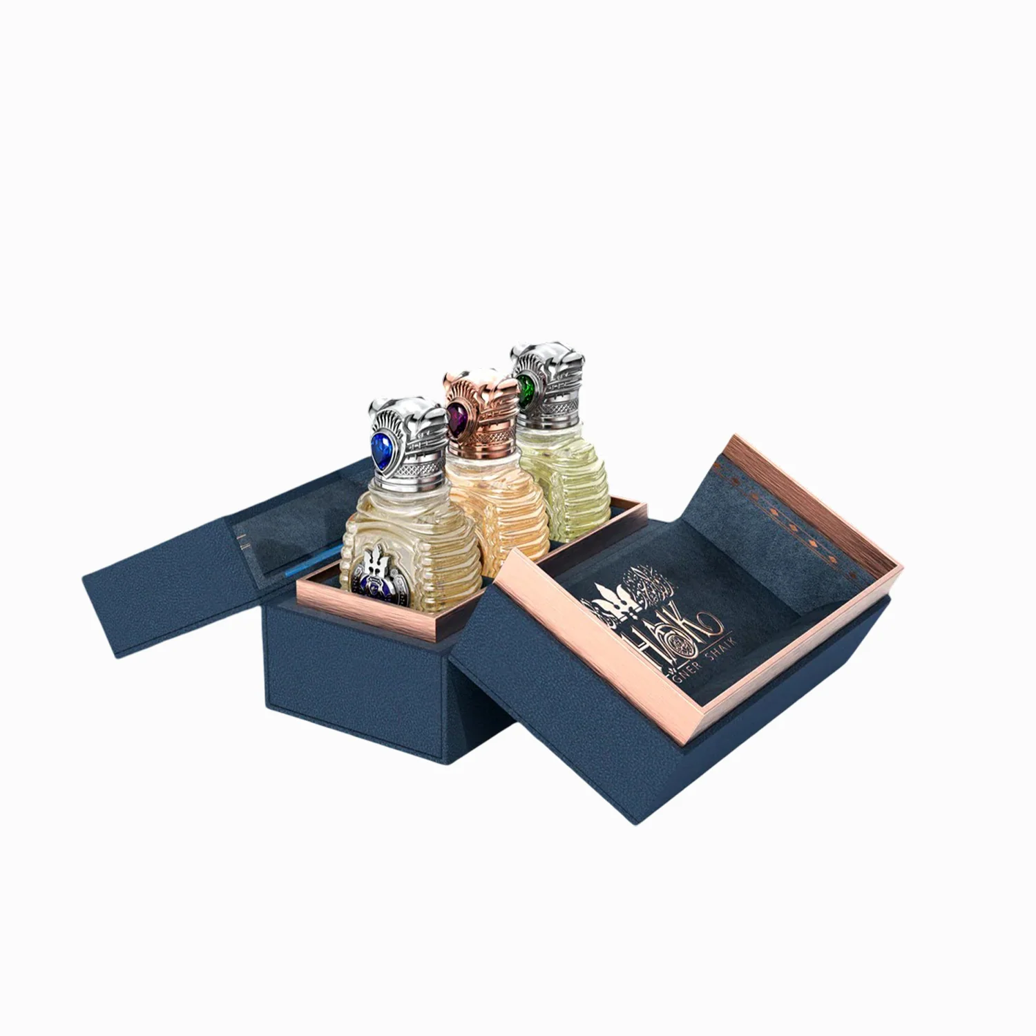 Shaik Opulent Gold Edition Discovery Gift Set - Image 3