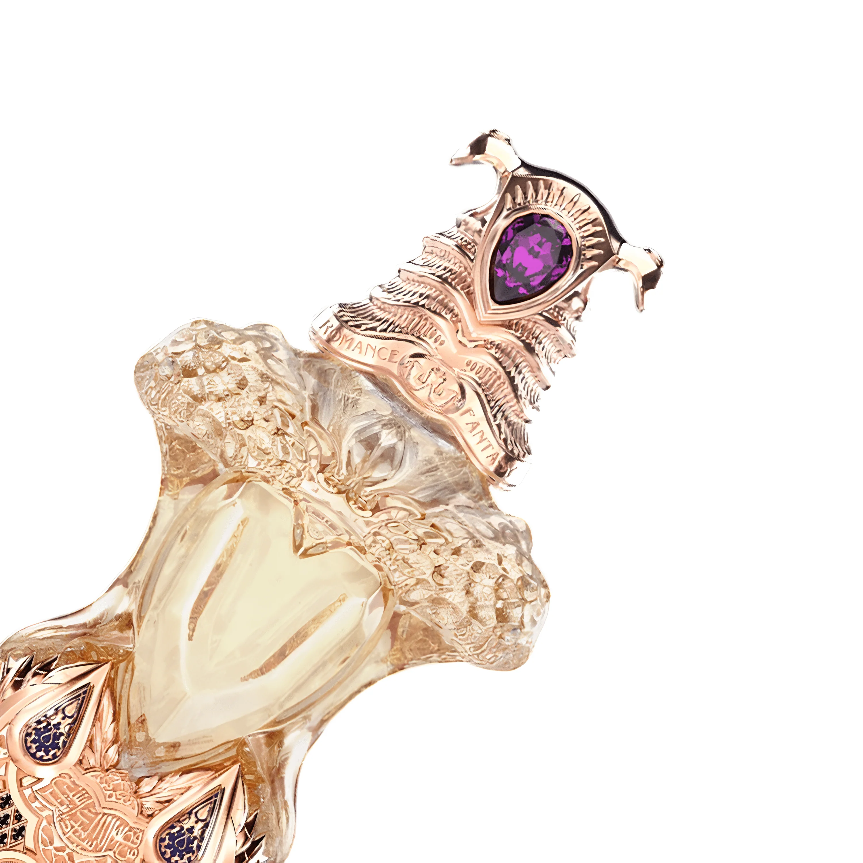 Shaik Opulent Shaik Gold Edition Amethyst For Women Parfum - Image 3