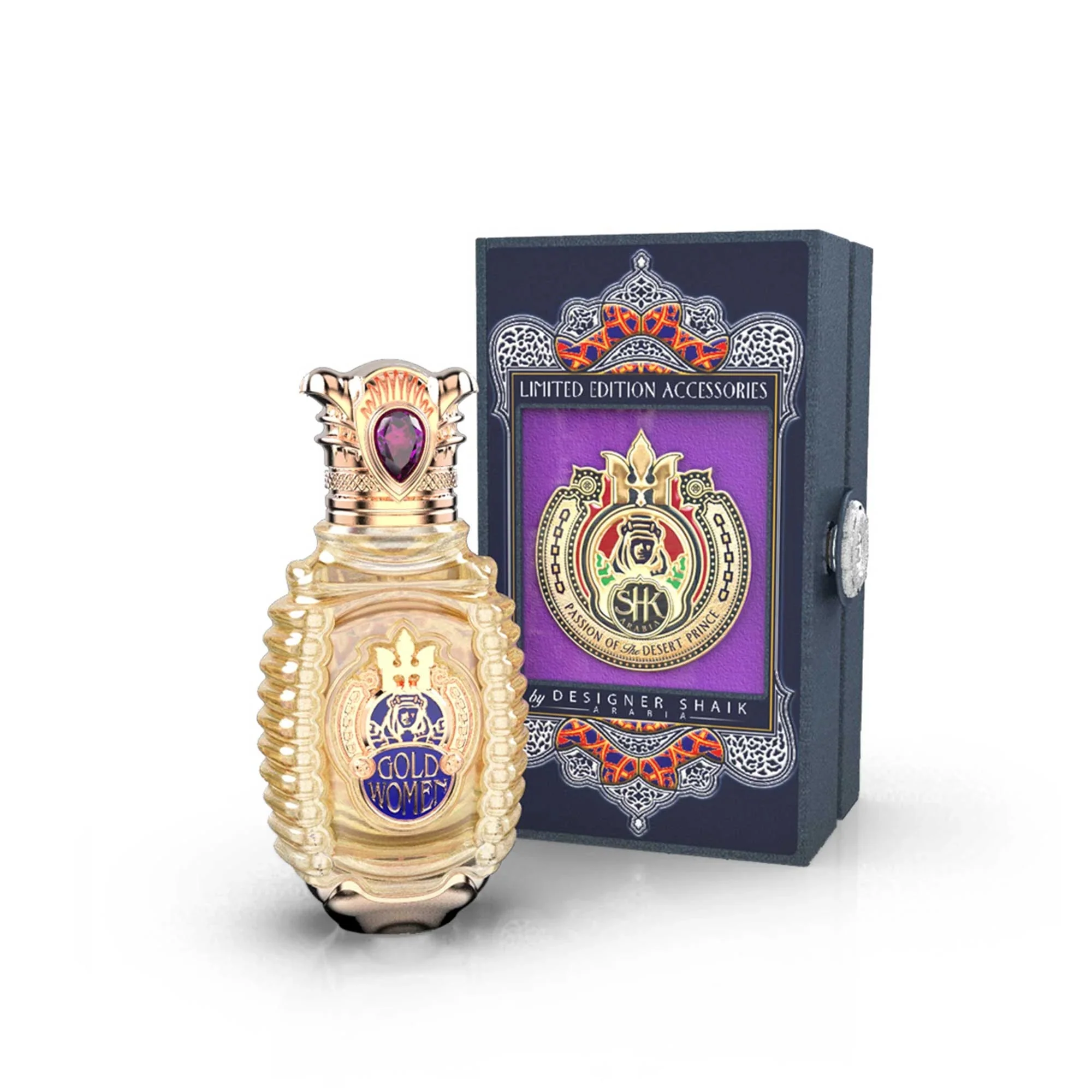 Shaik Opulent Shaik Gold Edition Amethyst Limited Edition For Women Parfum - Image 5