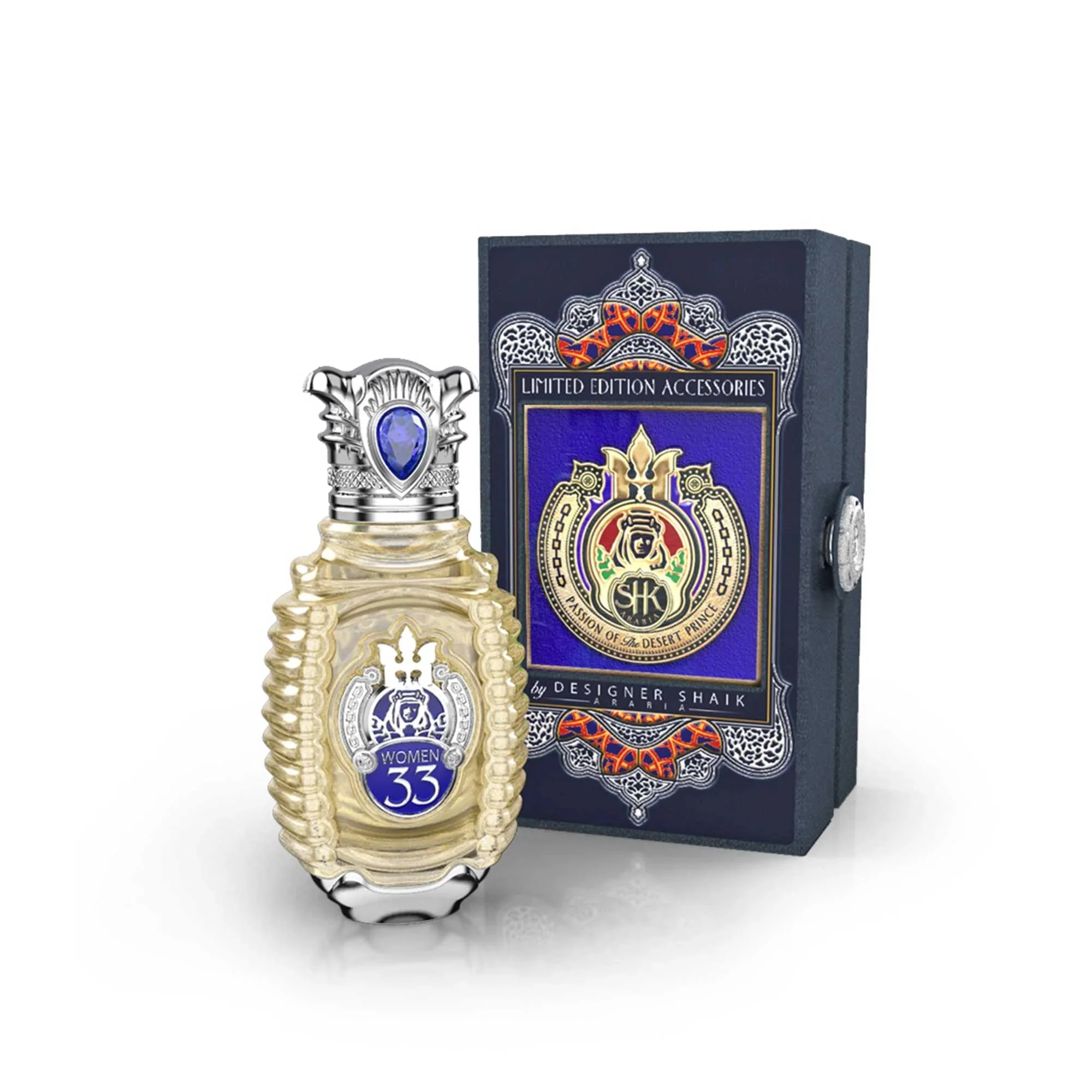 Shaik Opulent Shaik No.33 Limited Edition Accesories For Women Parfum - Image 4