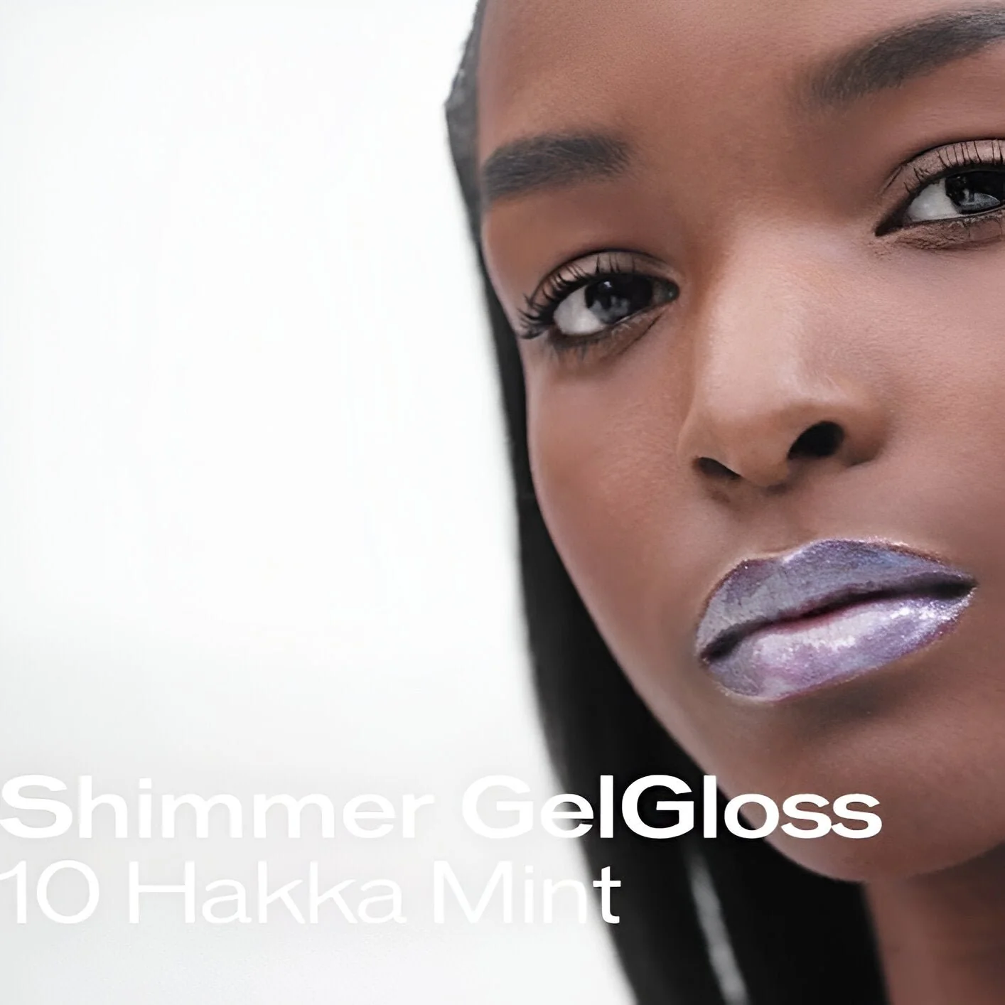 Shiseido Shimmer # 10 Hakka Mint For Women Gel Lip Gloss - Image 3