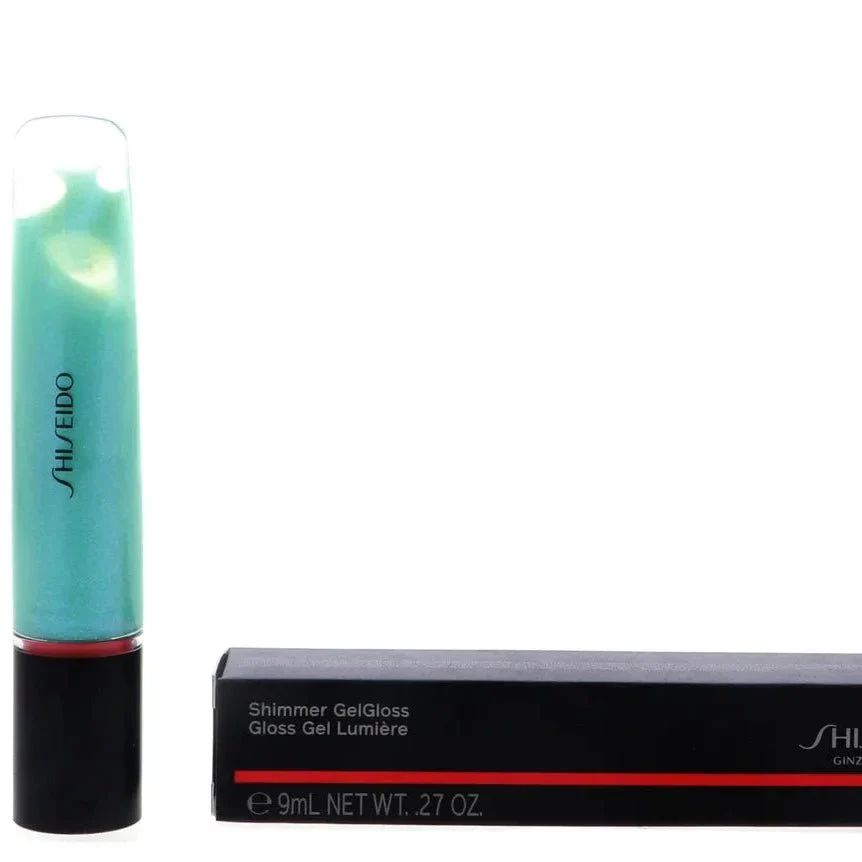 Shiseido Shimmer # 10 Hakka Mint For Women Gel Lip Gloss - Image 4