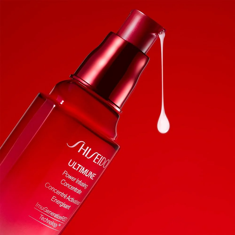 Shiseido Ultimune Power Infusing Concentrate Face Serum - Image 2