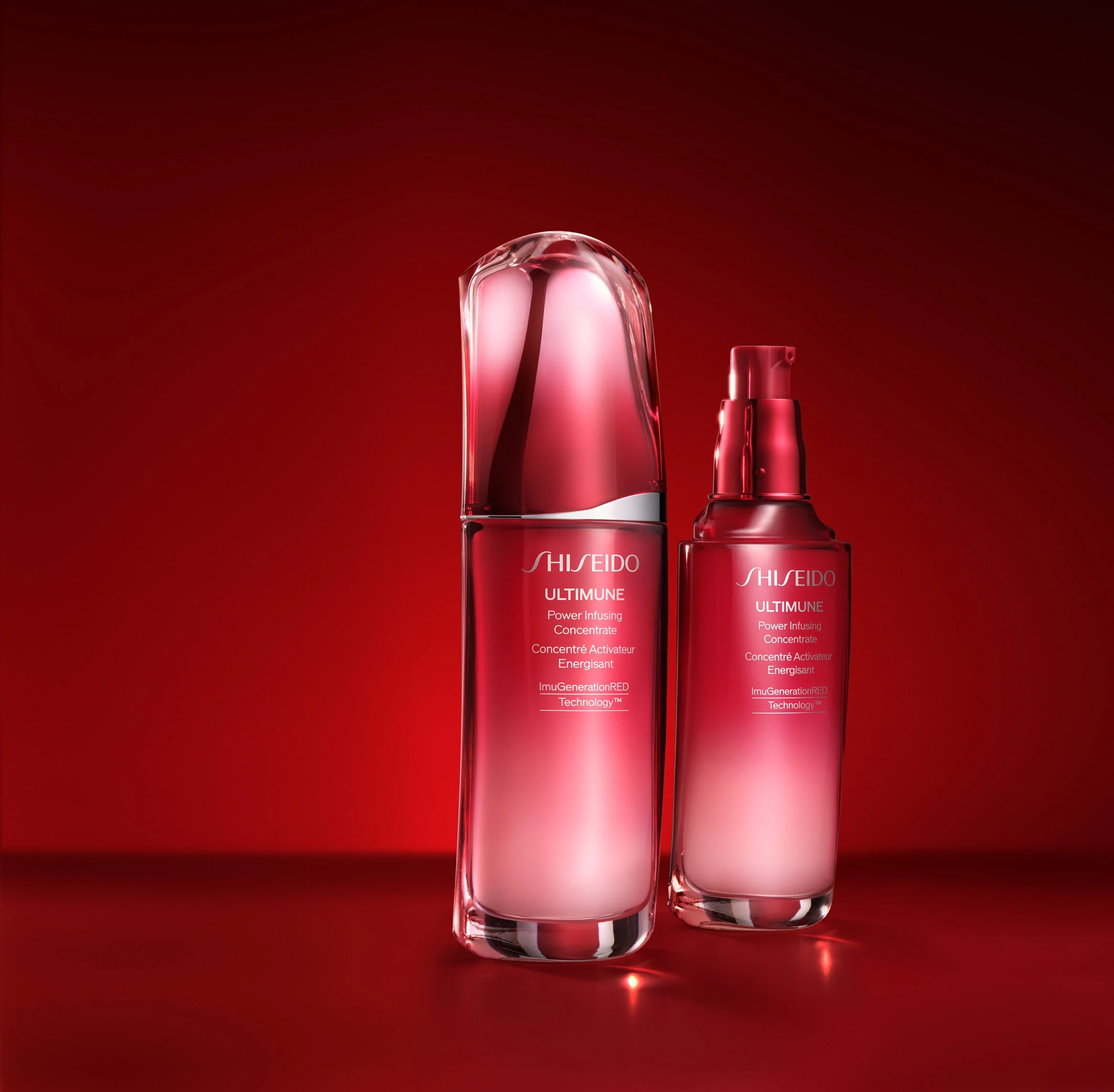 Shiseido Ultimune Power Infusing Concentrate Face Serum - Image 4