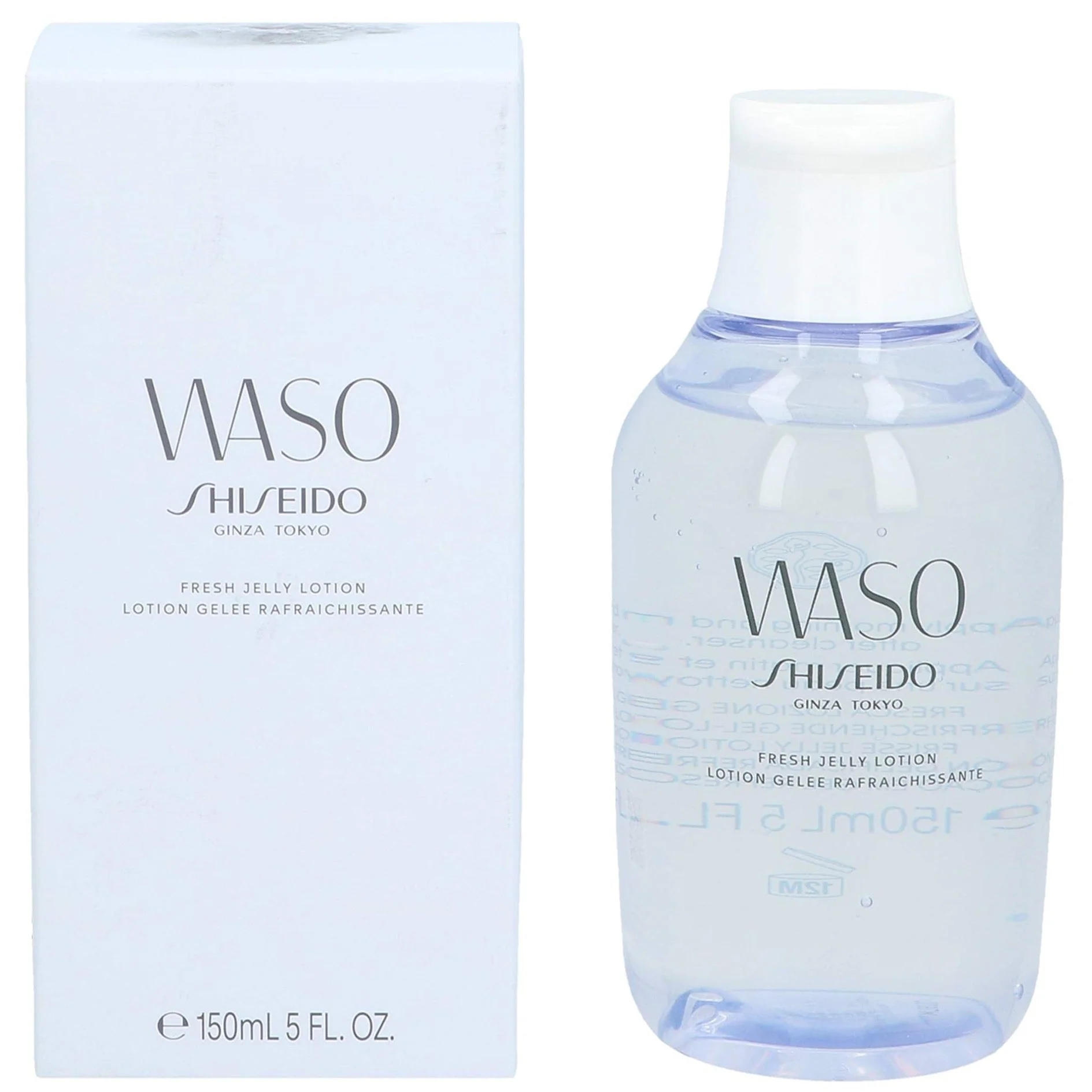 Shiseido Waso Fresh Jelly For Women Body Lotion - Image 4