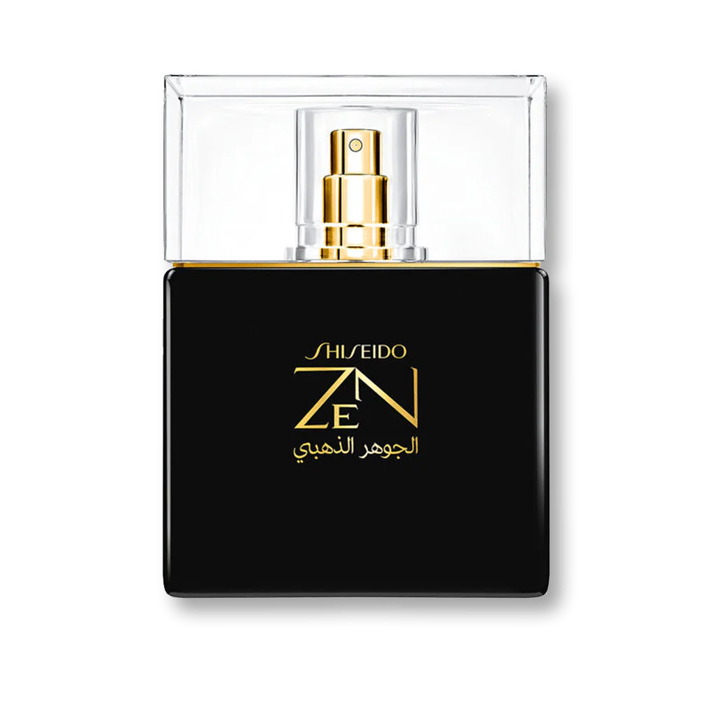 Shiseido Zen Gold Elixir EDP For Women
