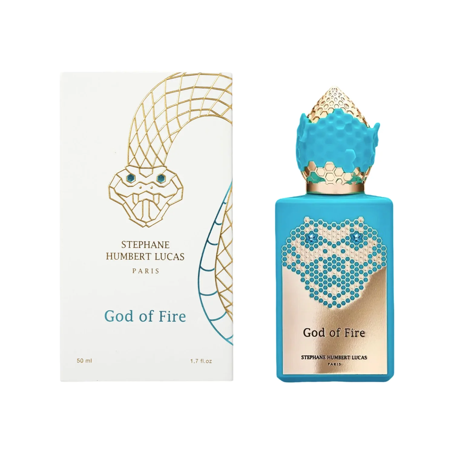 Stephane Humbert Lucas La Collection Serpent God Of Fire EDP - Image 5