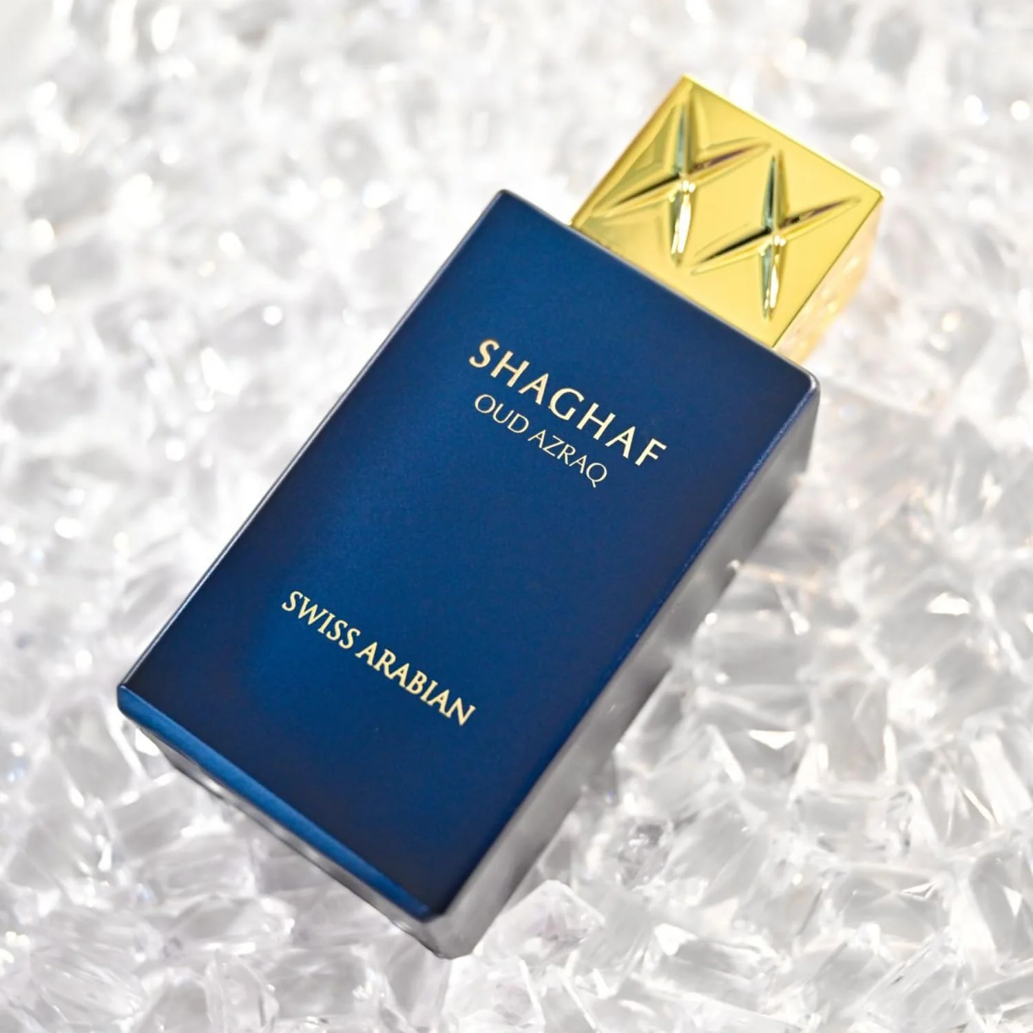 Swiss Arabian Shaghaf Oud Azraq Limited Edition EDP - Image 3