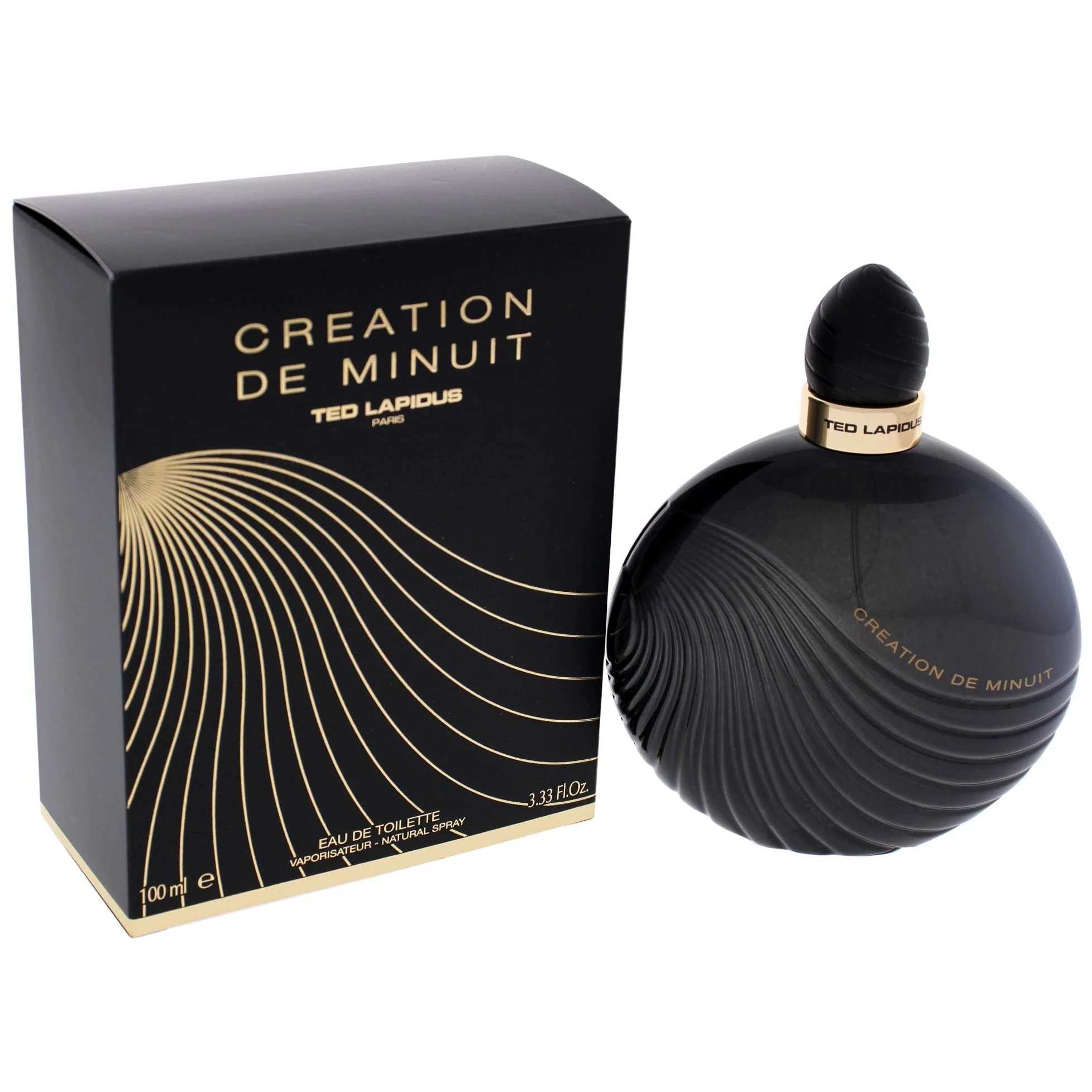 Ted Lapidus Creation De Minuit EDT - Image 3