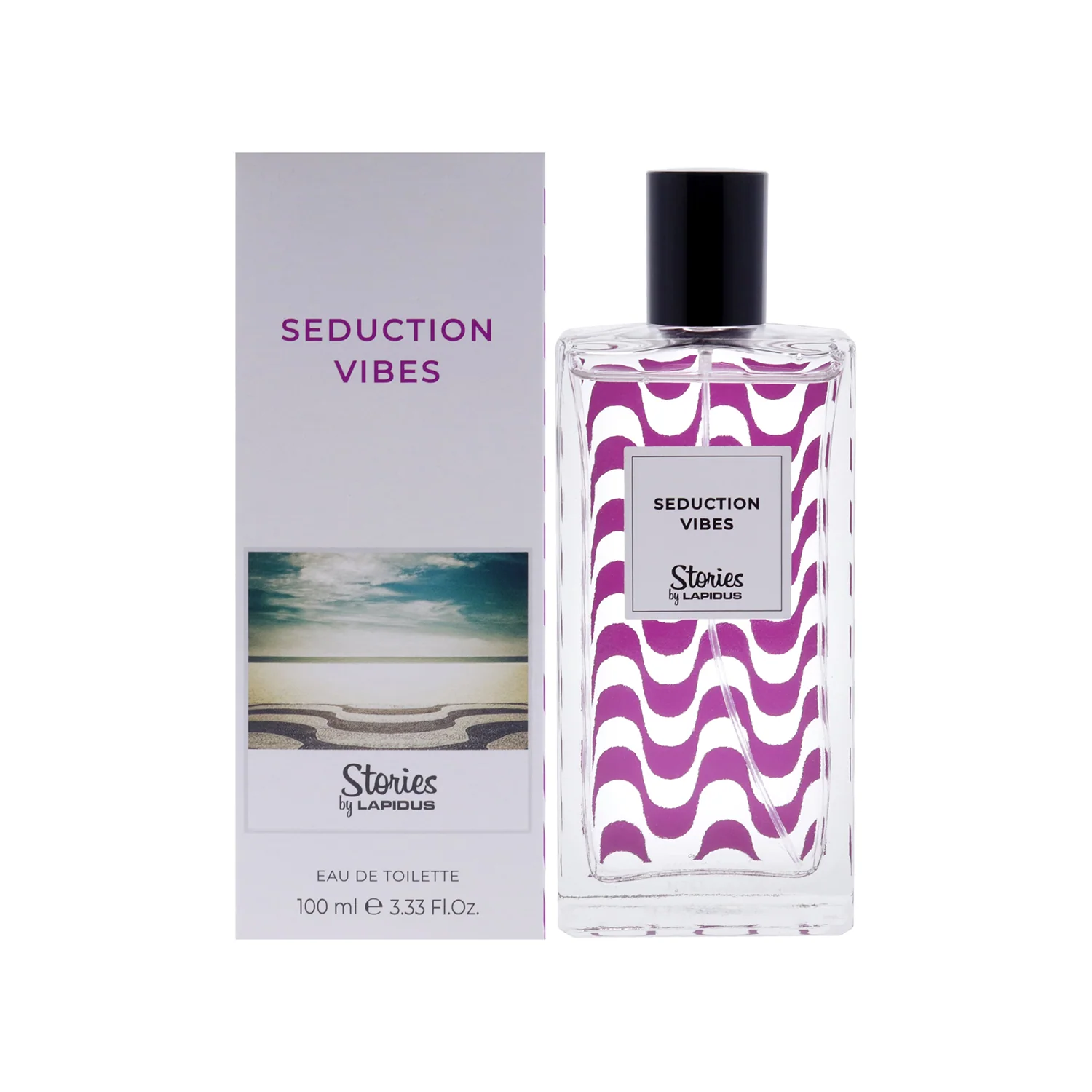 Ted Lapidus Seduction Vibes EDT For Women - Image 4