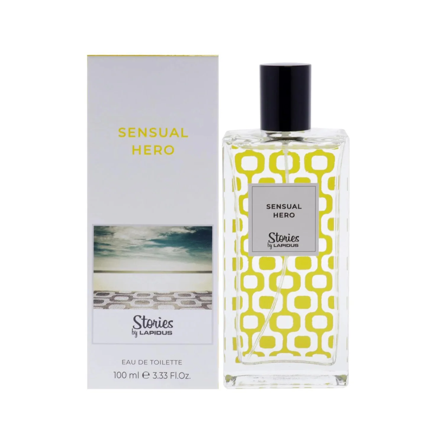 Ted Lapidus Sensual Hero EDT For Men - Image 4