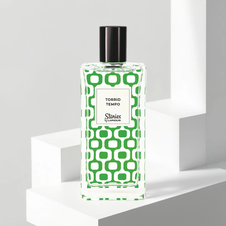 Ted Lapidus Torrid Tempo EDT For Men - Image 3