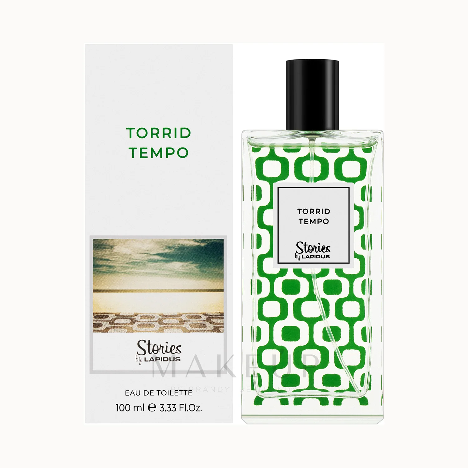 Ted Lapidus Torrid Tempo EDT For Men - Image 4