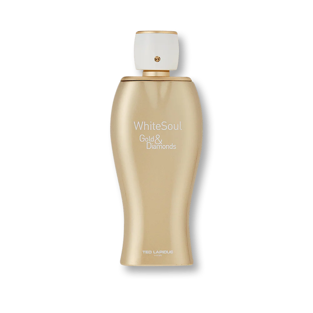 Ted Lapidus White Soul Gold & Diamond EDP
