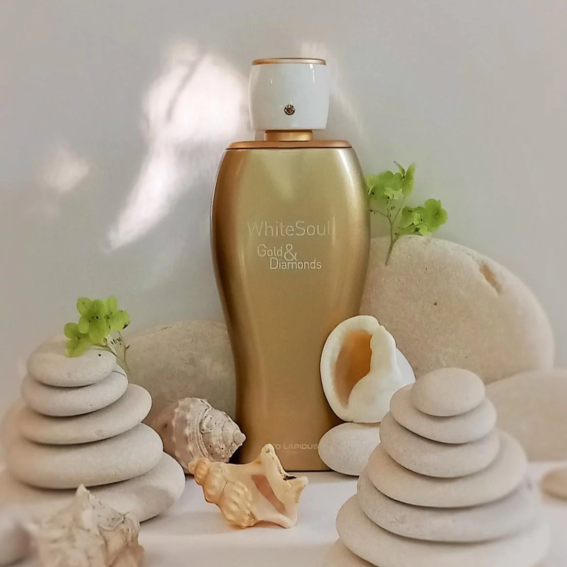 Ted Lapidus White Soul Gold & Diamond EDP - Image 3