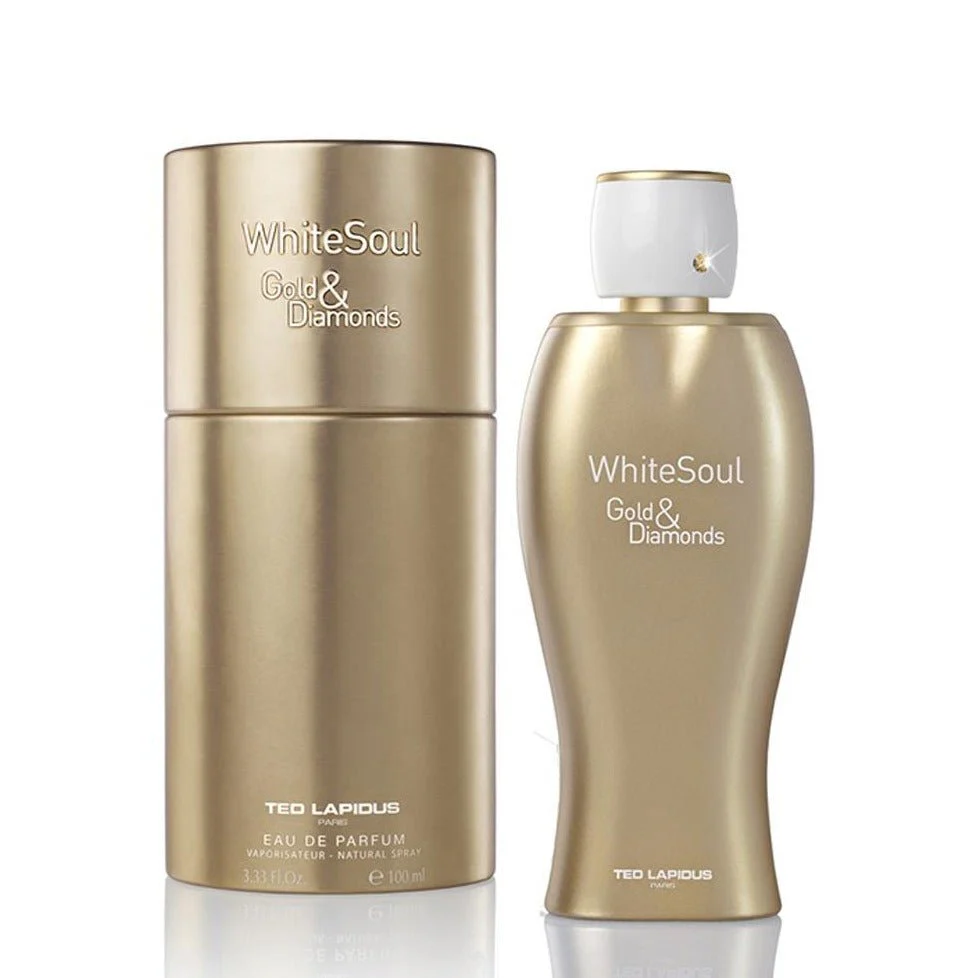 Ted Lapidus White Soul Gold & Diamond EDP - Image 4