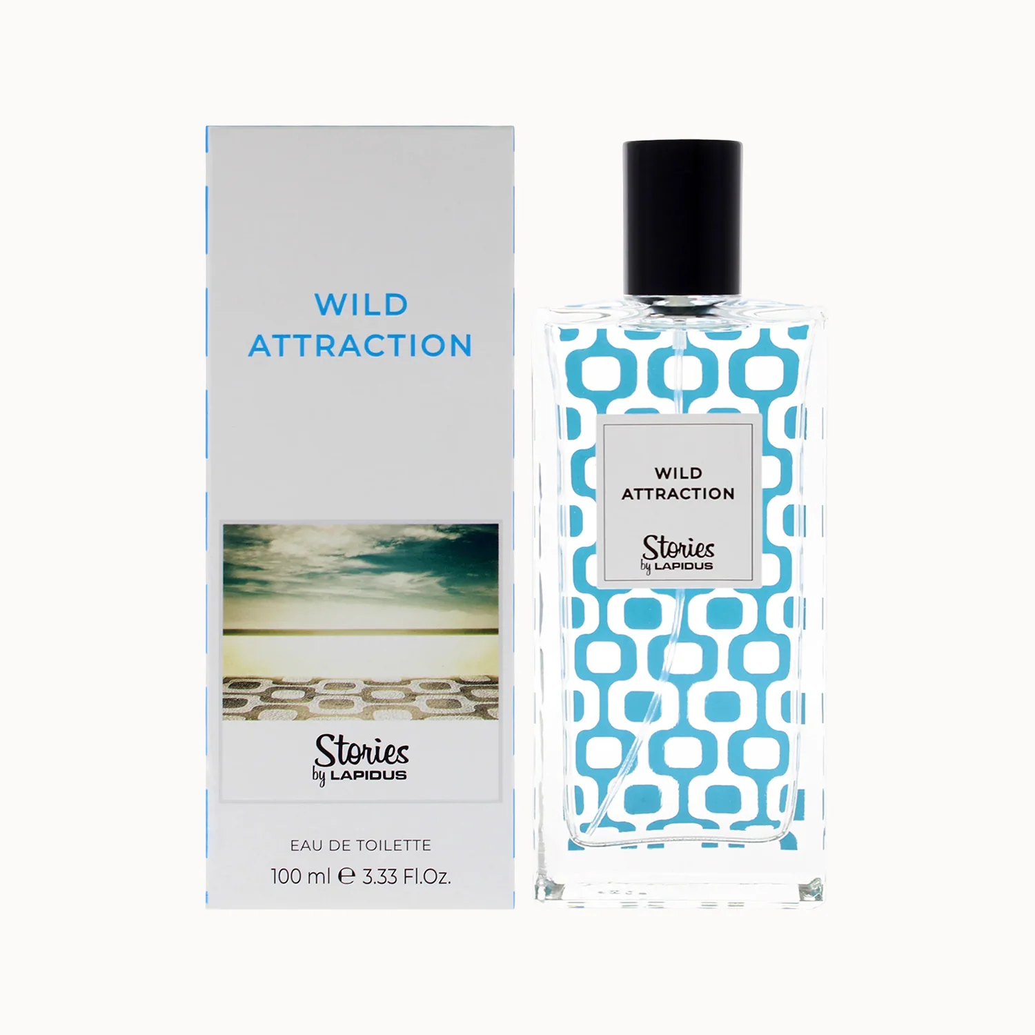 Ted Lapidus Wild Attraction EDT For Men - Image 4