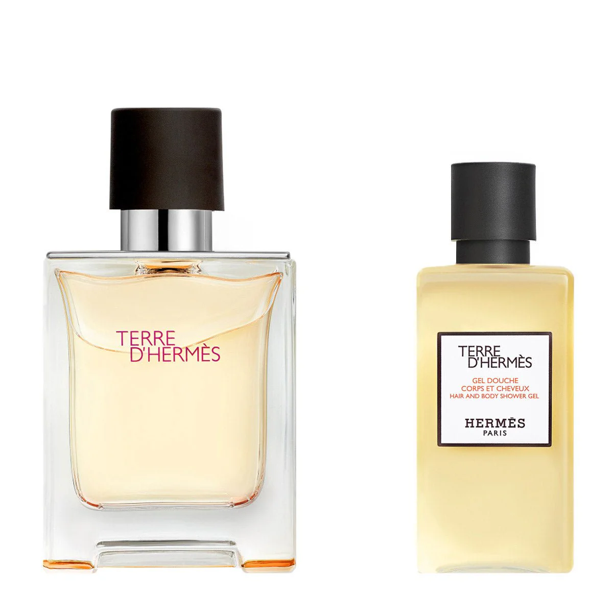 Terre d'Hermes EDT & Shower Gel Gift Set For Men - Image 3