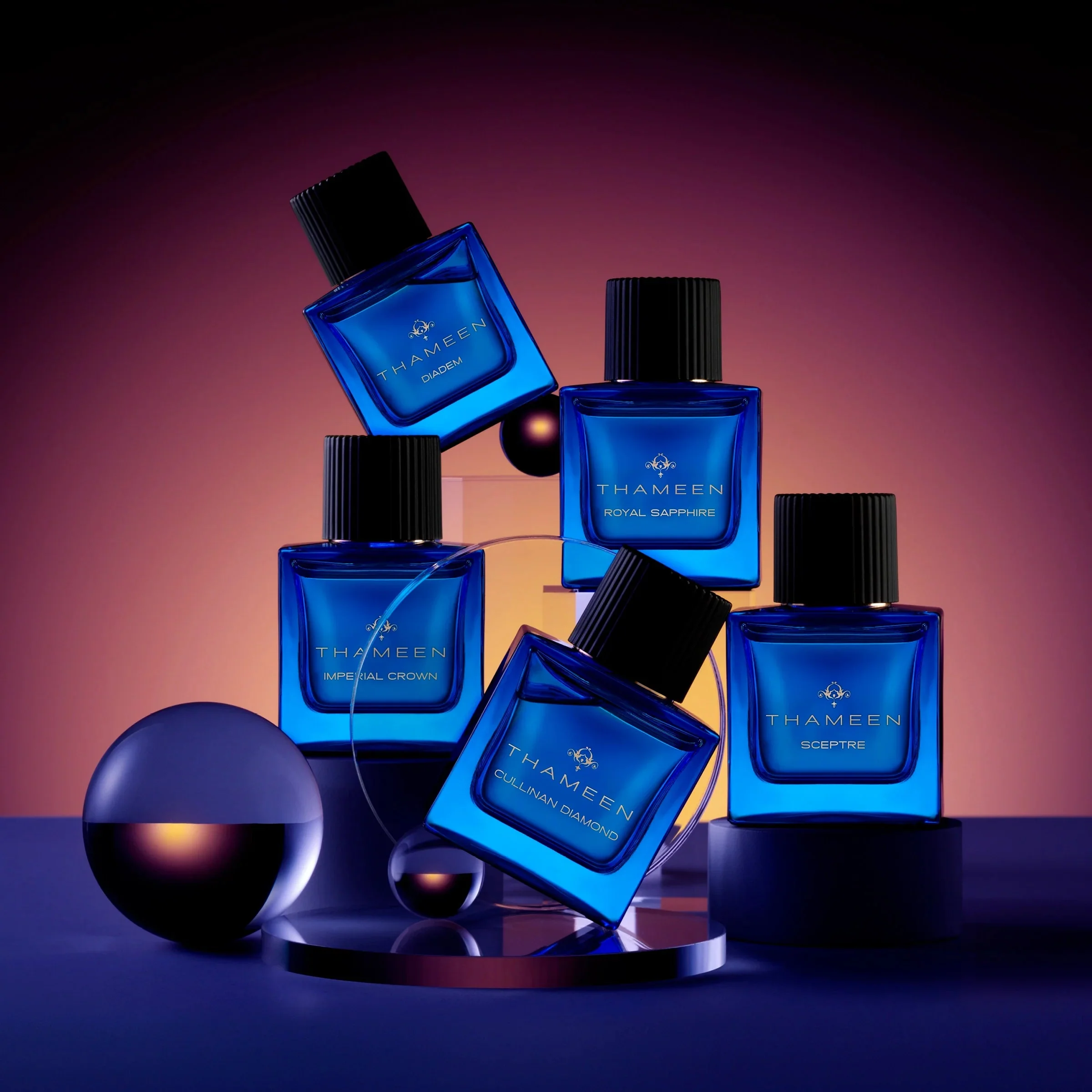 Thameen Baby Collection Sapphire Parfum - Image 3