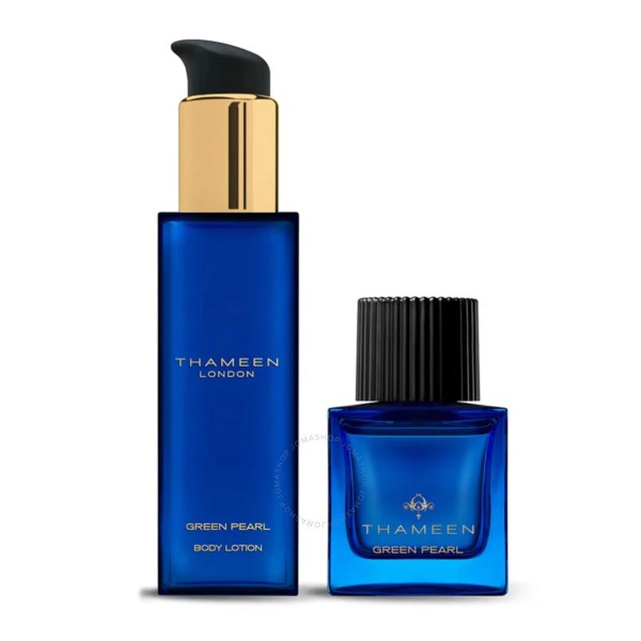 Thameen Green Pearl EDP & Body Lotion Gift Set - Image 4