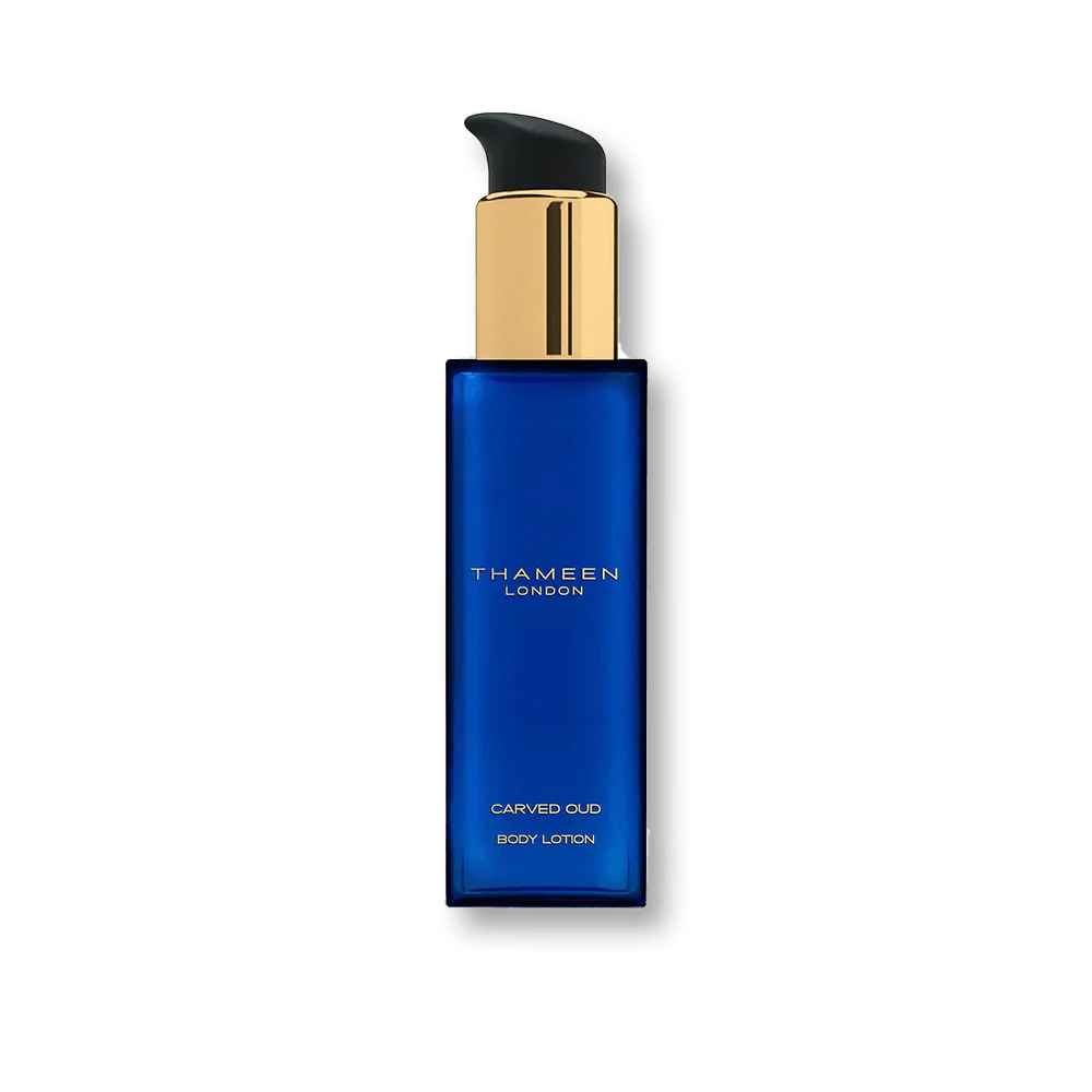 Thameen Treasure Collection Carved Oud Body Lotion