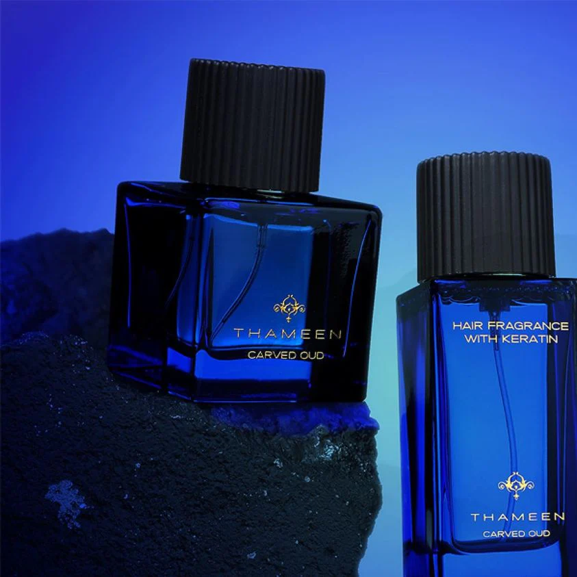 Thameen Treasure Collection Carved Oud Hair Fragrance - Image 2