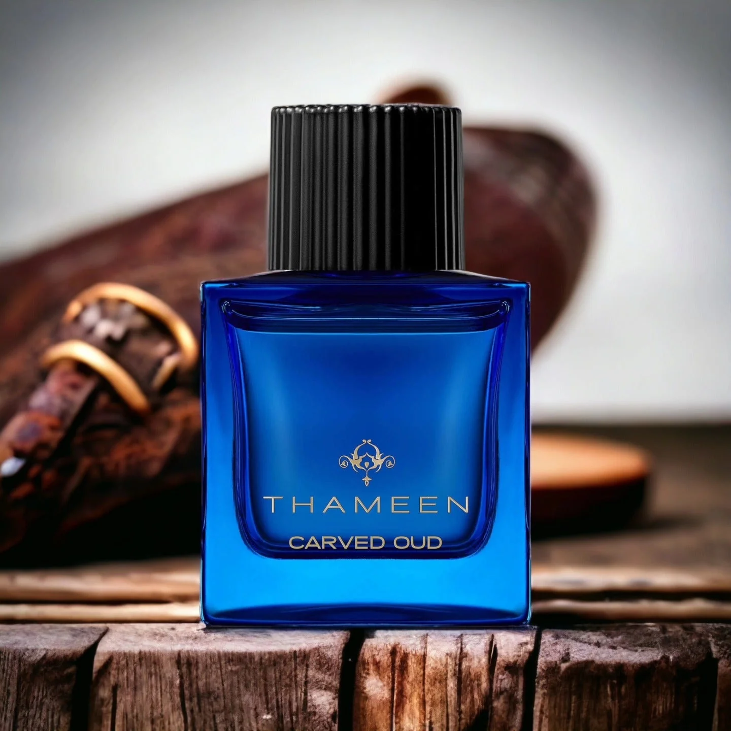 Thameen Treasure Collection Carved Oud Hair Fragrance - Image 3